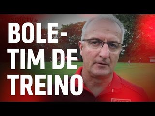 BOLETIM DE TREINO + DORIVAL JUNIOR: 12.07 | SPFCTV