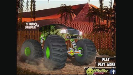 Nitro 4x4 Jumper - Monster Trucks