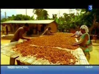 SALON DU CHOCOLAT fabrication infots france 3 du 20 10 2007