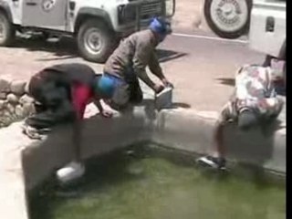 Moteur : refroidissement à la berbère