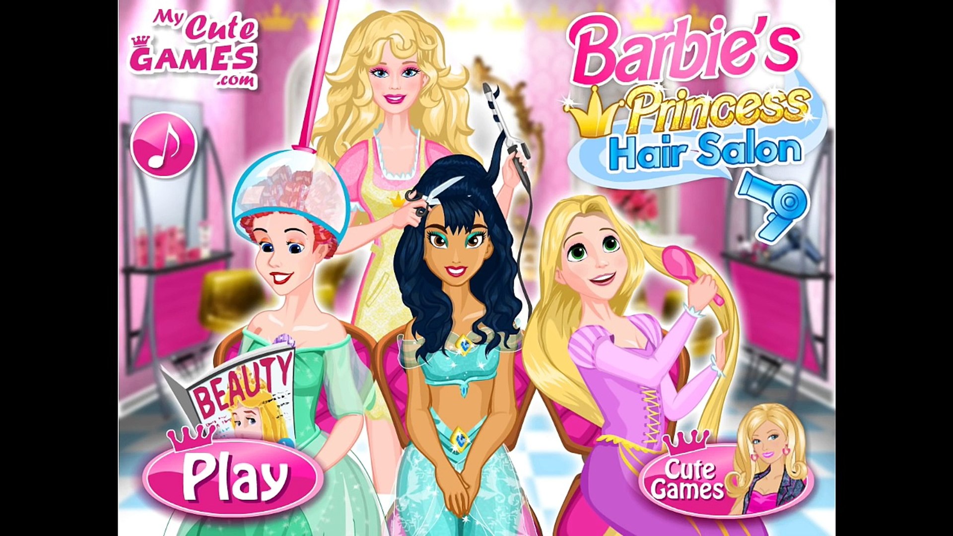 Gratuit Jeu Des Jeux Cheveux Maintenant En Ligne Jouer Princesse à Il Barbies Salon Barbie