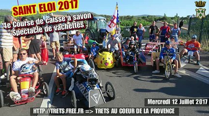 Fête ST ELOI 2017 de TRETS - Course de caisse à savon 12juill2017