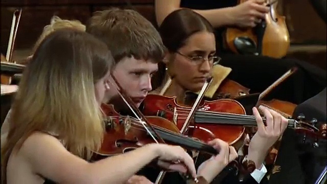 Mahler Symphony No. 4 (Claudio Abbado & Gustav Mahler Youth Orchestra)