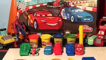 Play Doh Sparkle Disney Pixar Cars 2 Grand Prix Race Mats