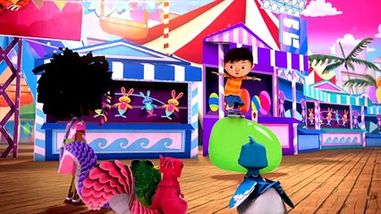 Pop Goes The Balloon  Zack & Quack  ZeeKay Junior