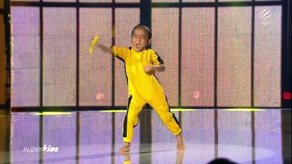 Ryusei Imai Tiny Bruce Lee - 5yrs old Kung Fu Master  Superkids