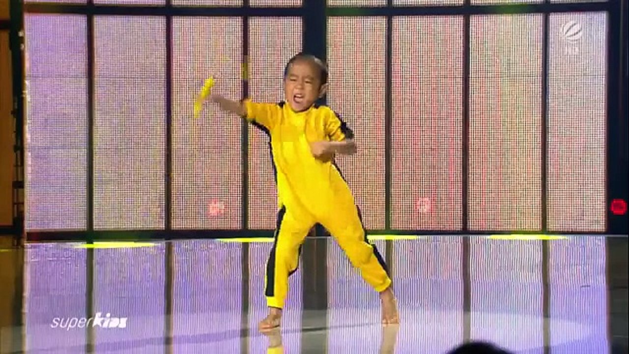 Ryusei Imai Tiny Bruce Lee - 5yrs old Kung Fu Master  Superkids
