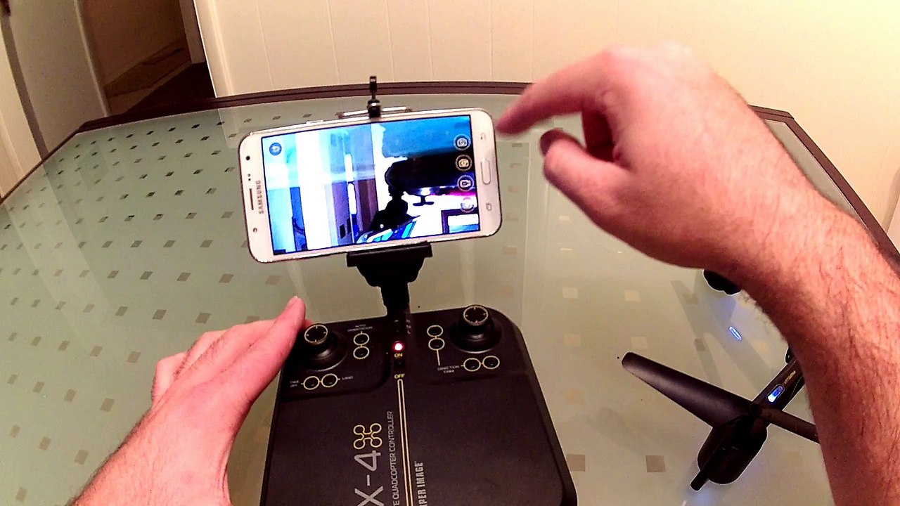 Sharper Image Dx4 - Review and Flight