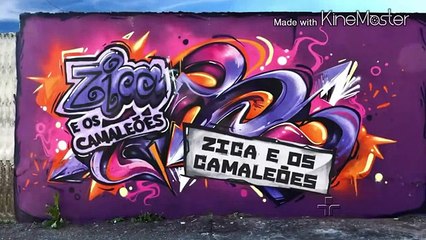 Zica e os camaleões - Anima Extreme