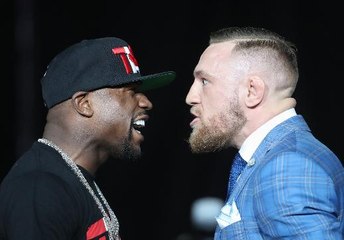 Mayweather vs. McGregor World Tour - Toronto face-off