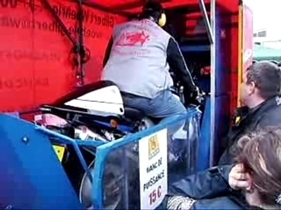 passage au banc d'essai d'un Suzuki 1000 TLR