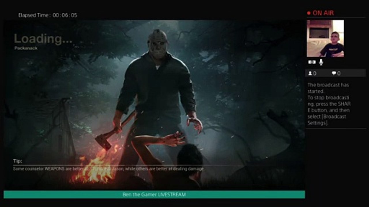 Ben The Gamers Broadcast (21)
