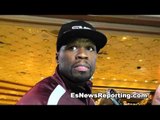 50 Cent on Floyd Mayweather Manny Pacquiao