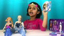 Animadores Ana más lindo muñeca nunca congelado Niños en jugar conjuntos juguete juguetes vídeo Disney elsa mini