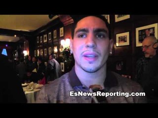 danny garcia: my dad does the talking i do the fighting