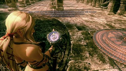 Blades of Time - episode 1 (young and beautiful girl Ayumi Starting her Adventure)