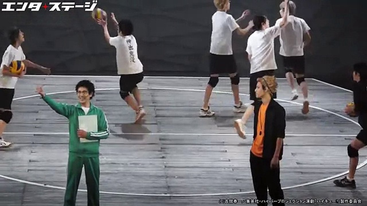 Hyper Projection Engeki 'Haikyuu!! Karasuno, Revival! - Opening Night Press PV (Eng Sub)