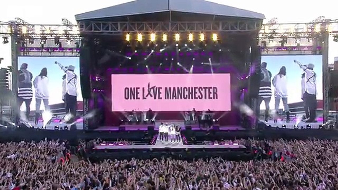 Black Eyed Peas and Ariana Grande Where Is The Love (One Love Manchester)