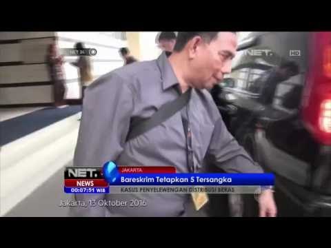 Polri tetapkan 5 Tersangka Dugaan Penyelewengan Distribusi Beras Bulog - NET 24