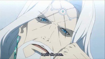 Hitsugi no Chaika - Emperor's Arthur Gaz Death