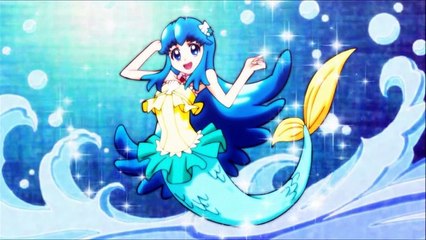 HappinessCharge Pretty Cure - PreCard - Mermaid