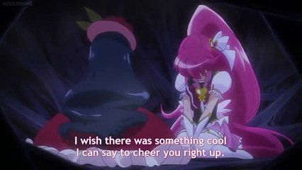 Happiness Charge Precure Movie - The sad moments for Cure Lovely and Tsumugi