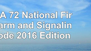 download  NFPA 72 National Fire Alarm and Signaling Code 2016 Edition 7b088f7b