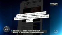 Condenação de Lula repercute em jornais internacionais