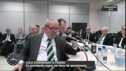 Juiz Sérgio Moro indica que argumento da defesa de Lula não é convincente