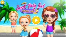 Games for Kids - Sweet Baby Girl Summer Fun 2 - Animation for kids