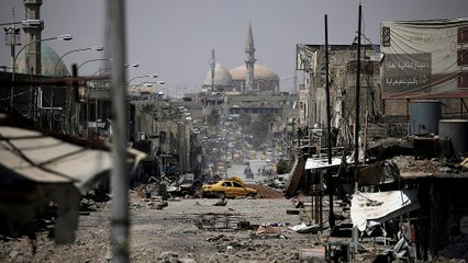 Combates en Mosul tres días después de su liberación