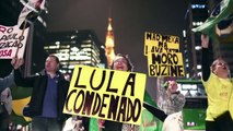 Manifestantes pró e contra Lula protestam em SP