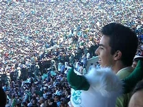 ambiance supporteurs raja casablaca derby 2007