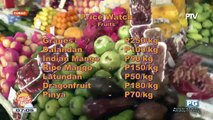 PRICE WATCH: Presyo ng mga prutas sa New Farmers' Market sa Cubao