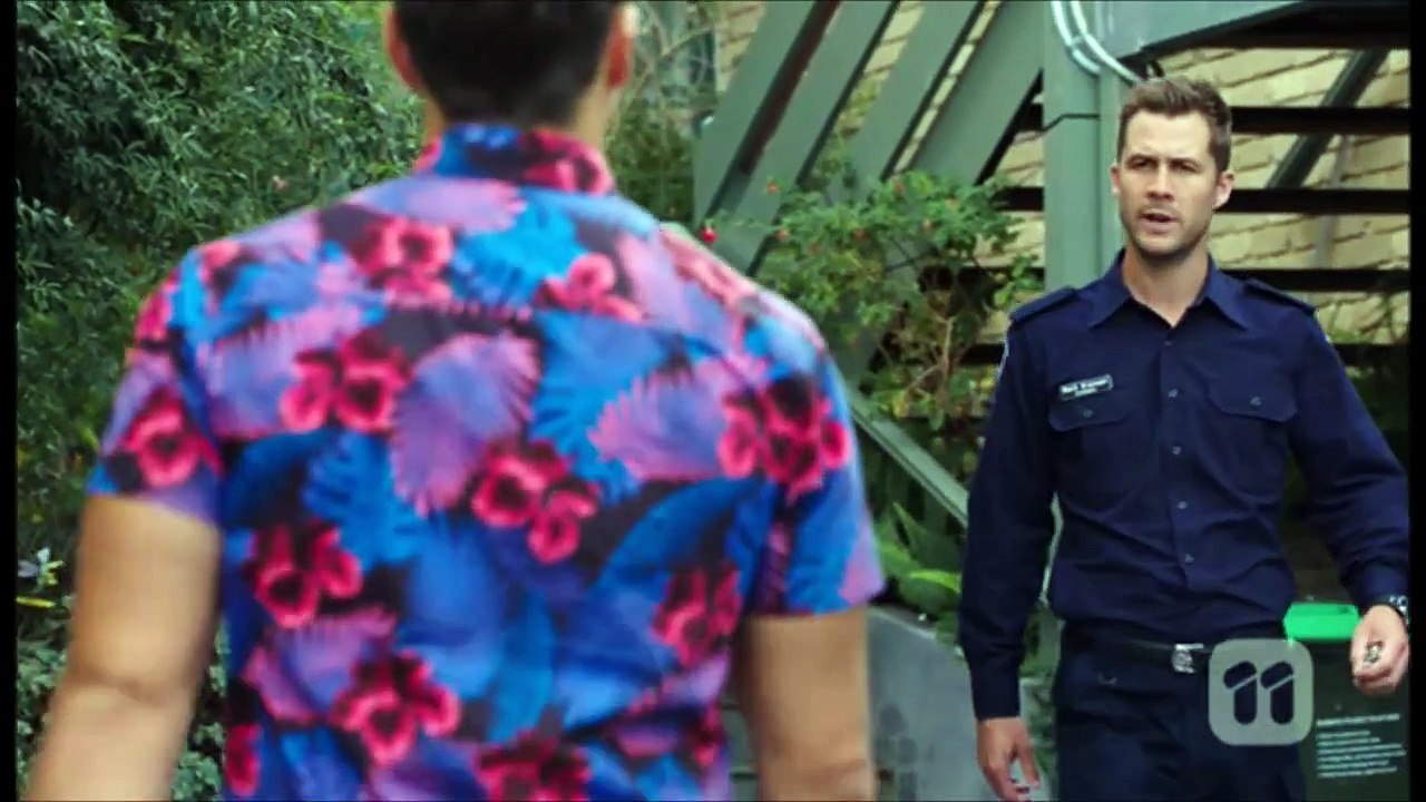 [Neighbours] 7643 Aaron & Mark & Sonya Scene