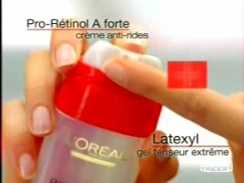 PUB L'OREAL revitalift PUB 2007