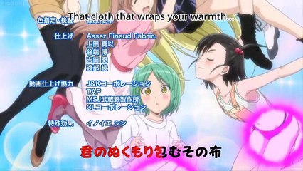 Pantsu - Mangaka-san to Assistant-san to(Ending song)