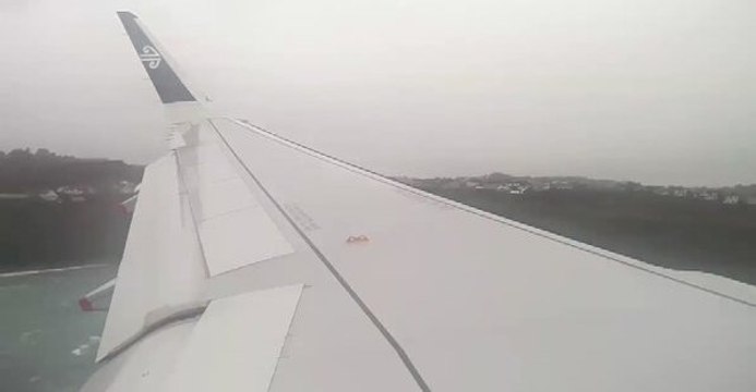 'Wild Ride' for Passengers Into Wellington Airport During Storm