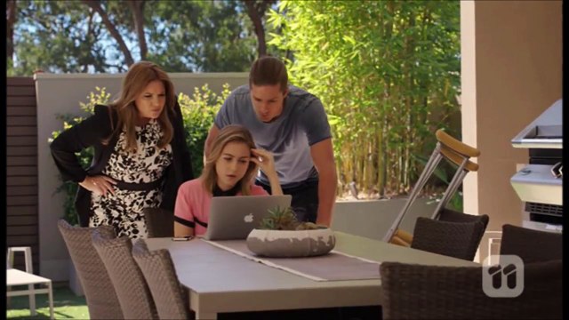 [Neighbours] 7643 Tyler & Piper & Terese Scene