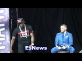 Floyd Mayweather Tells Conor McGregor Think You Gona Win Bet Entire Purse On Fight! EsNews Boxing