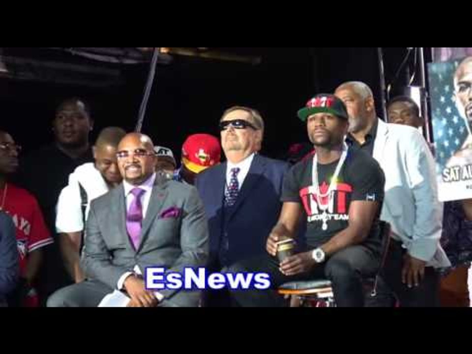 Conor McGregor: Floyd Mayweather Is A Runner Boxing Biggest Bitch One Punch & He Out