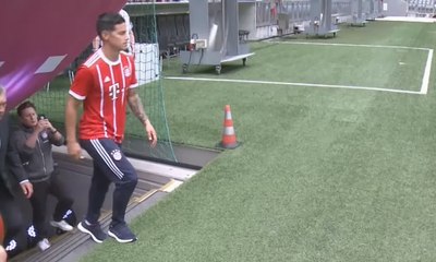 James Rodriguez Merapat ke Bayern Muenchen