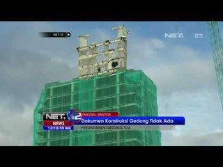 Kontraktor Salah Perhitungan Peruntuhan Gedung Tua - NET 12