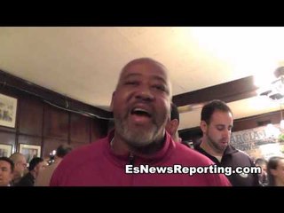 Zab Judah Message To Danny Garcia