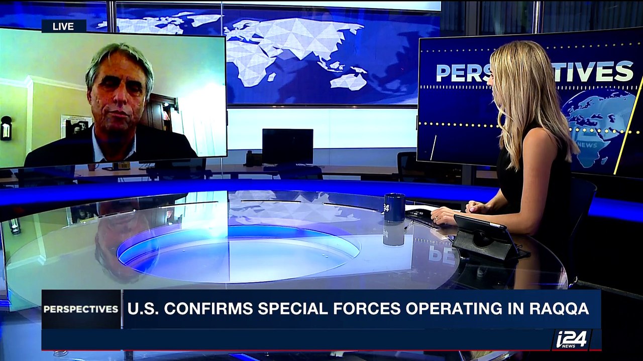 PERSPECTIVES | U.S. confirms special forces operating in Raqqa | Wednesday, July 12th 2017