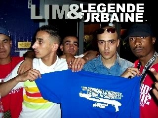 LEGENDE URBAINE & LIM - ZUP NORD SUD