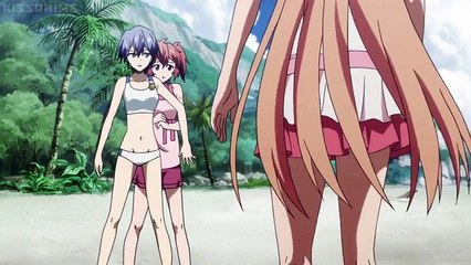 Akuma no Riddle OVA- Oh no,the wires!