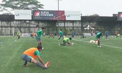 Timnas U-19 Gelar Latihan Jelang Hadapi Espanyol