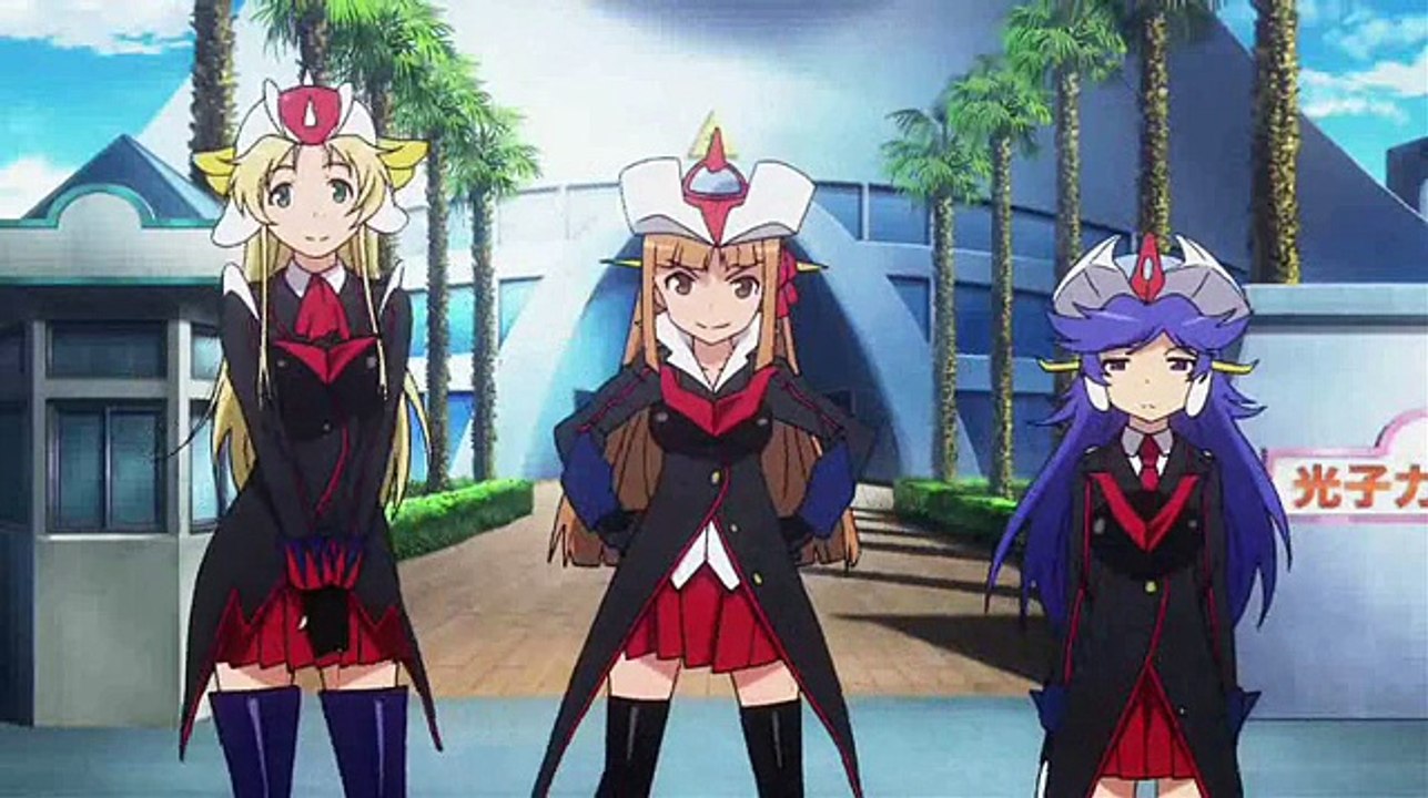 Mazinger Z vs. Robot Girls Z (Fan Edit)