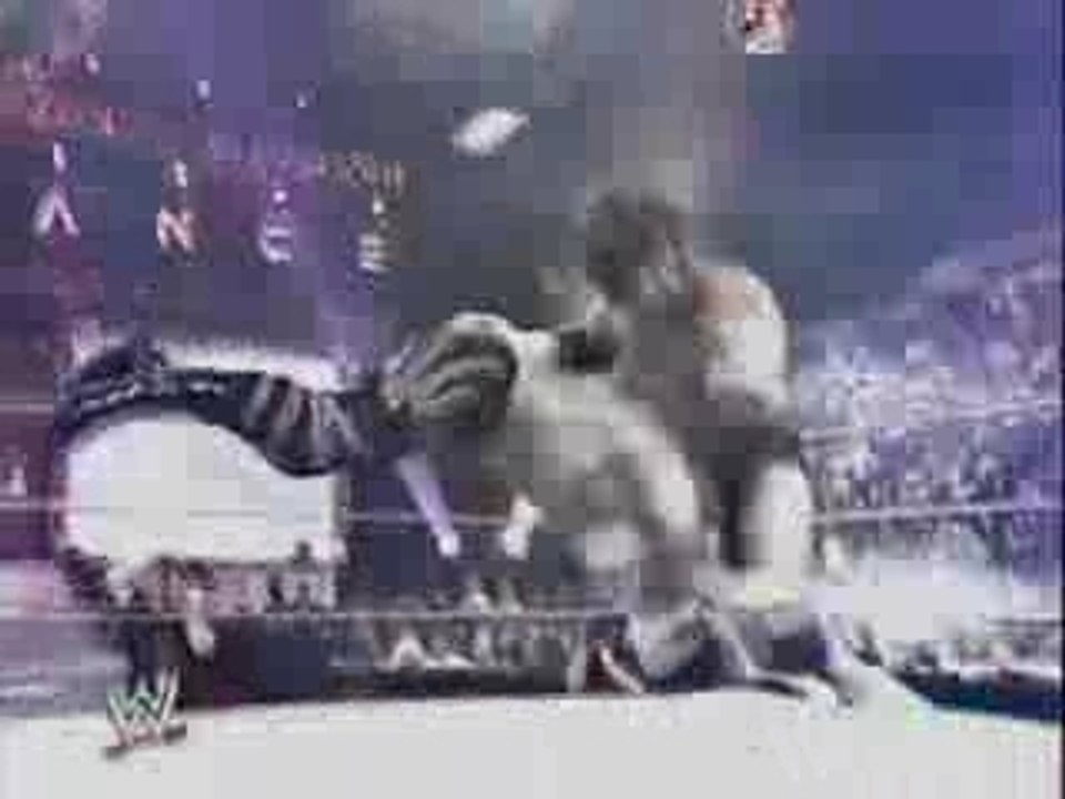 Batista Kicks The Ass of The World Champion HHH